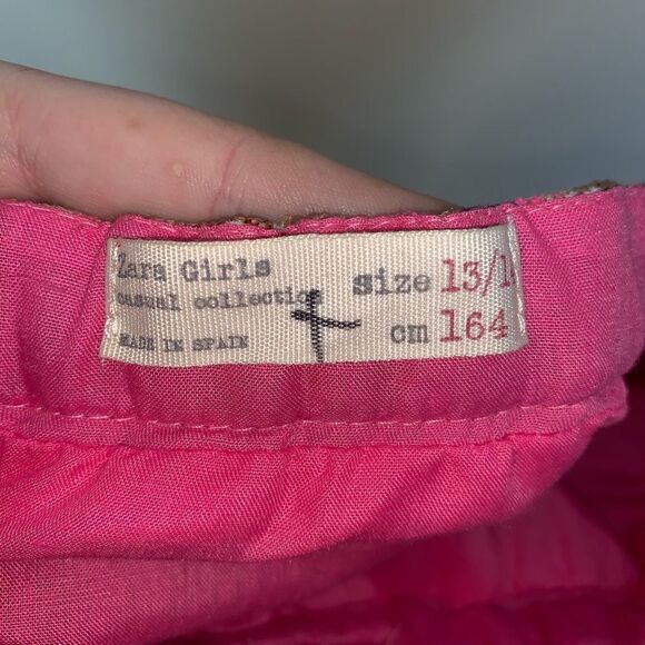 Zara Girls Casual‎ Collection Skirt 13/14 - Picture 4 of 4